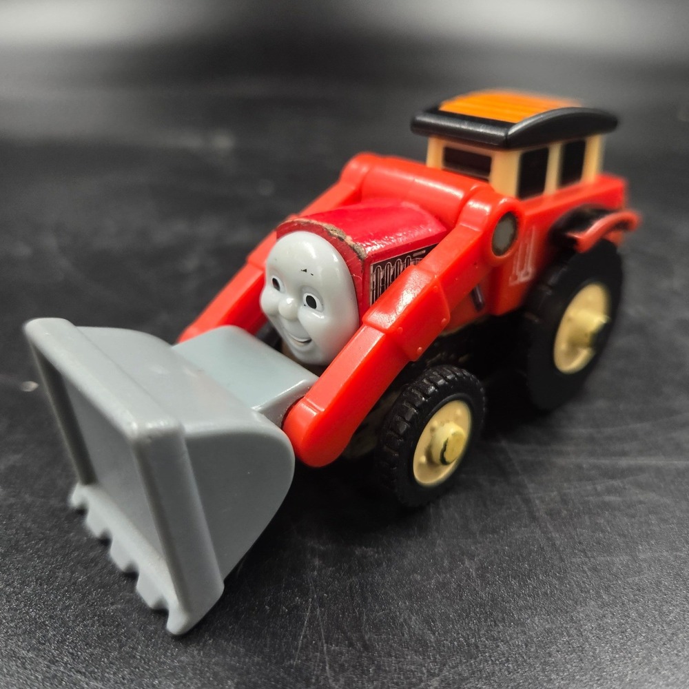 Thomas Friends Wooden Railway Jack the Front Loader Red Construction Vehicle